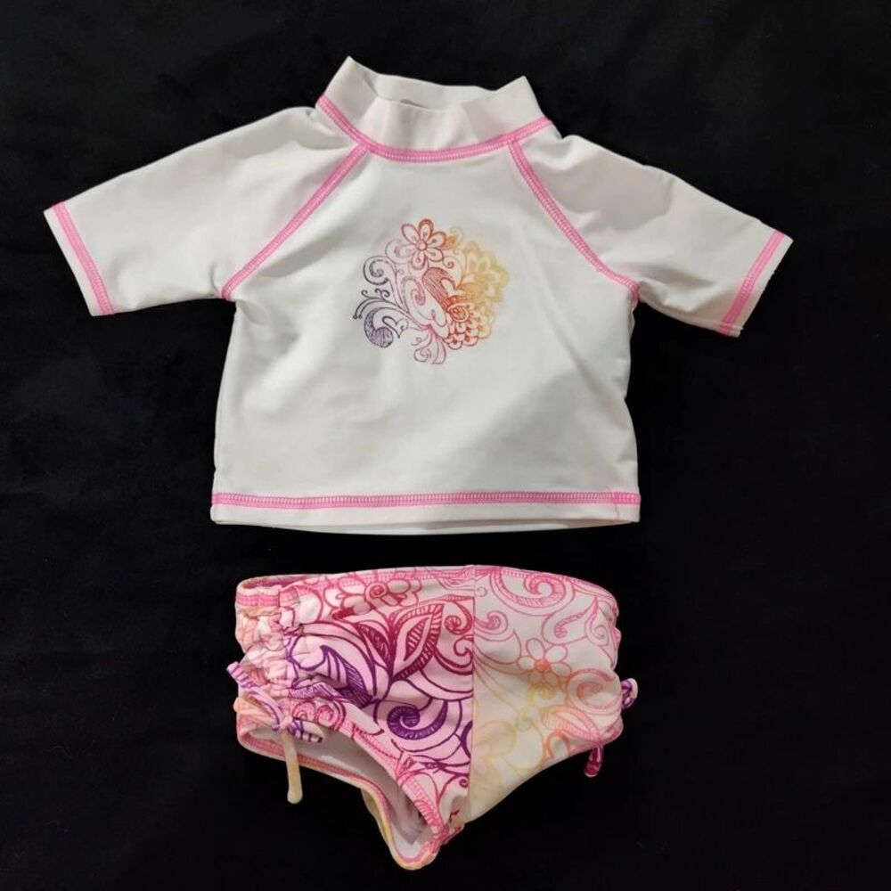 Circo 2 Piece Swimsuit Baby Girls 6/9 mos